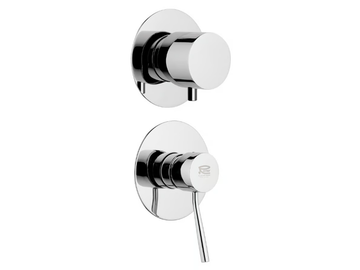 MINIMAL - Shower mixer with diverter by Remer Rubinetterie - view 2